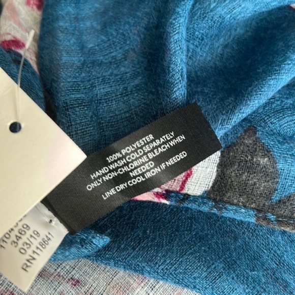 New Lane Bryant ONE SIZE floral overpiece - Picture 7 of 11